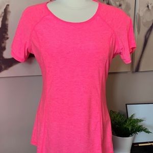 HEAD pink ladies activewear t shirt size M